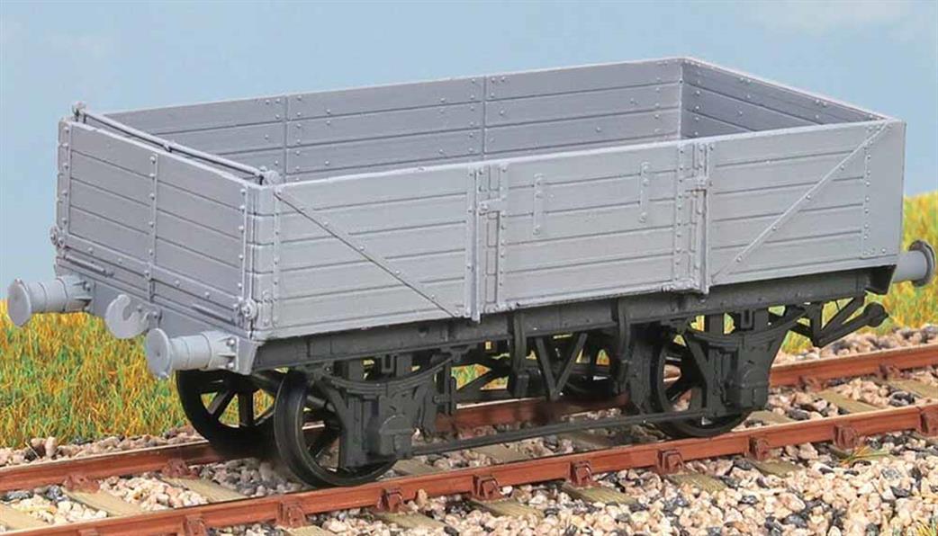 Parkside Kits OO PC82 GWR 10-Ton China Clay Wagon Kit DIa. O13