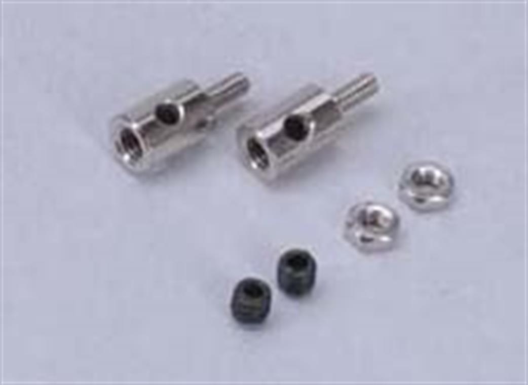 Logic RC  RCA292 2mm Push rod Connector Pack of 4