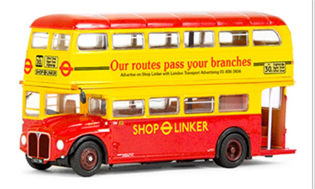 EFE 1/76 31514 RM Routemaster London Transport Shop Linker Bus Model