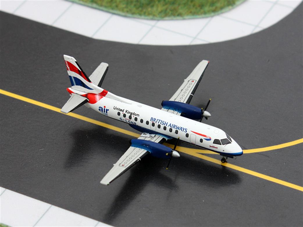 Gemini Jets 1/400 GJLOG1972 Logan Air SAAB 340B  Airliner Model