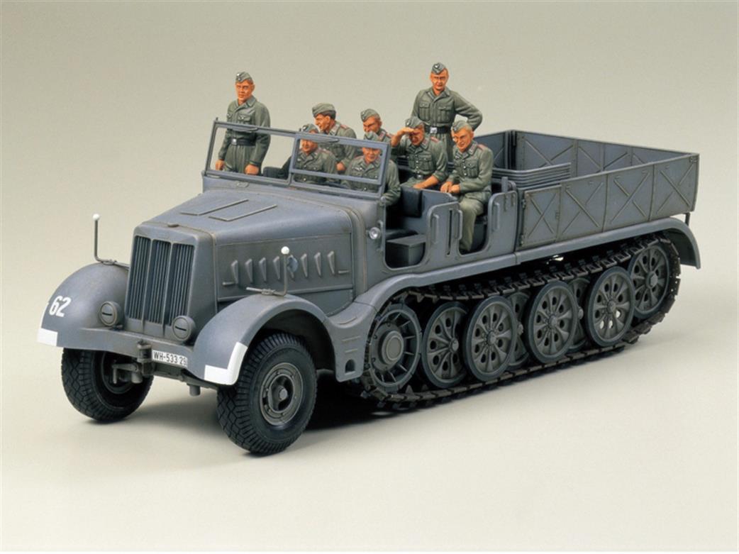 Tamiya 1/35 35239 German 18 Ton Half Track SDKFZ9 Famo