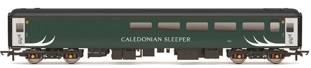 Hornby OO R40228A Caledonian Sleeper 6703 Mk2F RLO Reception & Buffet Bar Coach