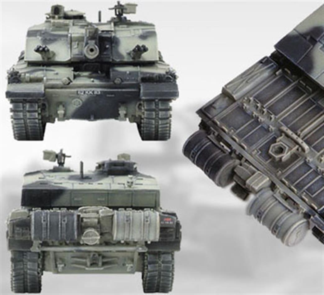 Dragon Models 1/72 7222 Challenger II KFOR MBT Plastic Kit