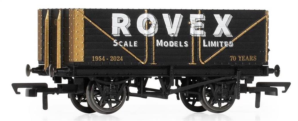 Hornby OO R60263 Westwood 70th Anniversary 7 Plank Open Coal Wagon Limited Edition