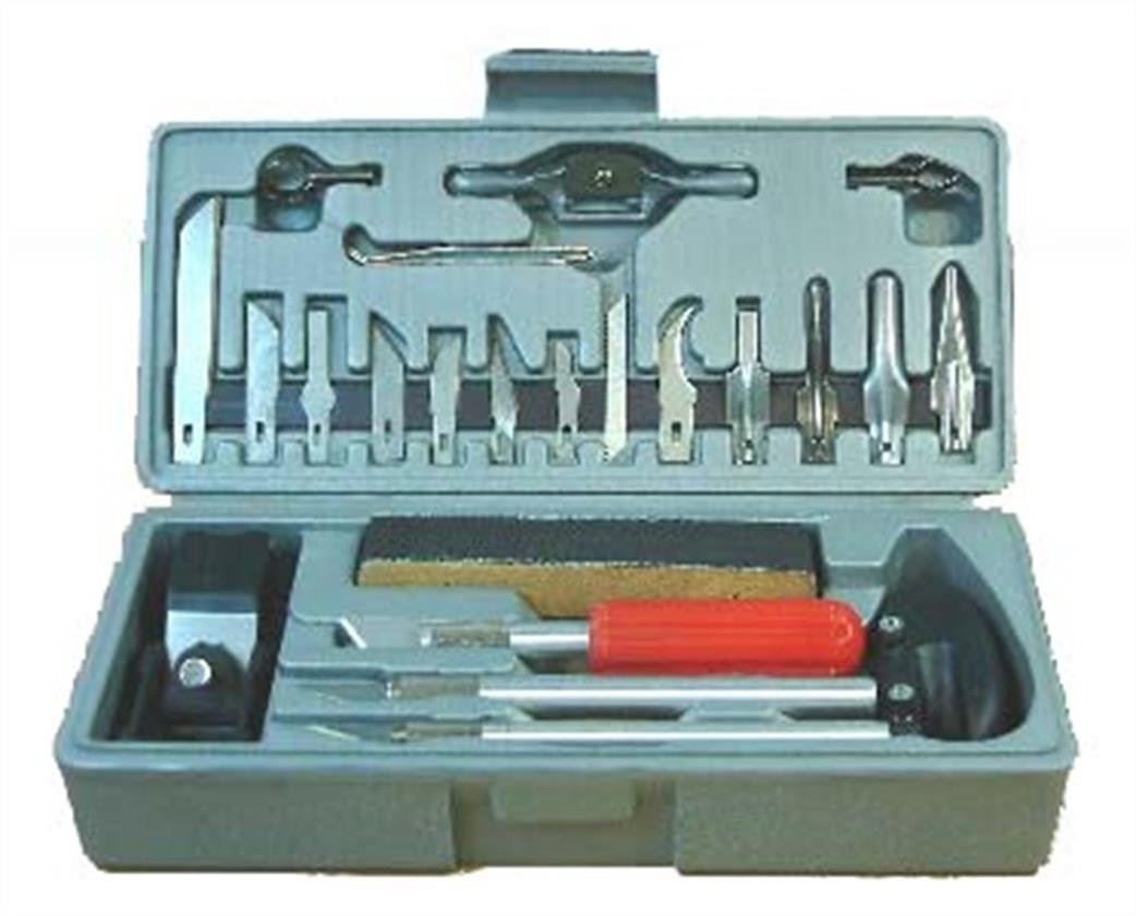 Expo 73515 Standard Hobby Craft Tool Set