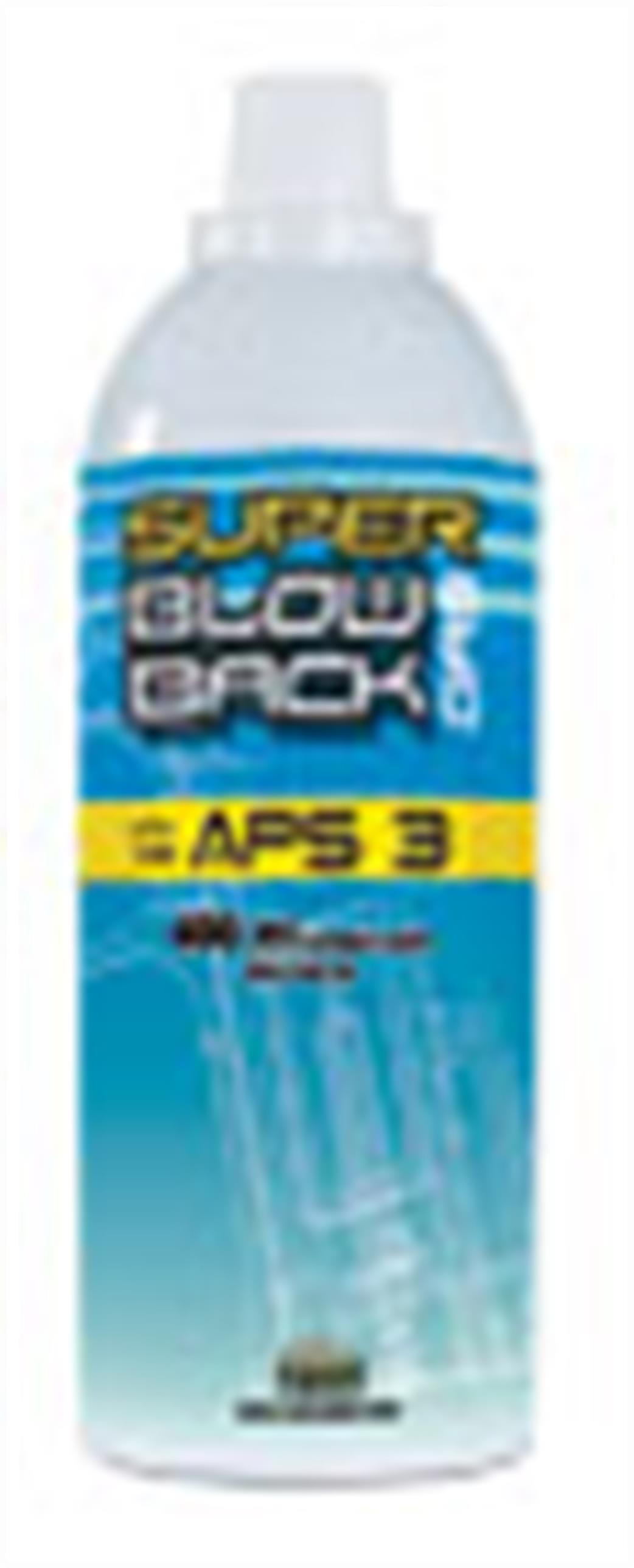 3PSA 603500 Gas BB Propellant 400ml Blow Back