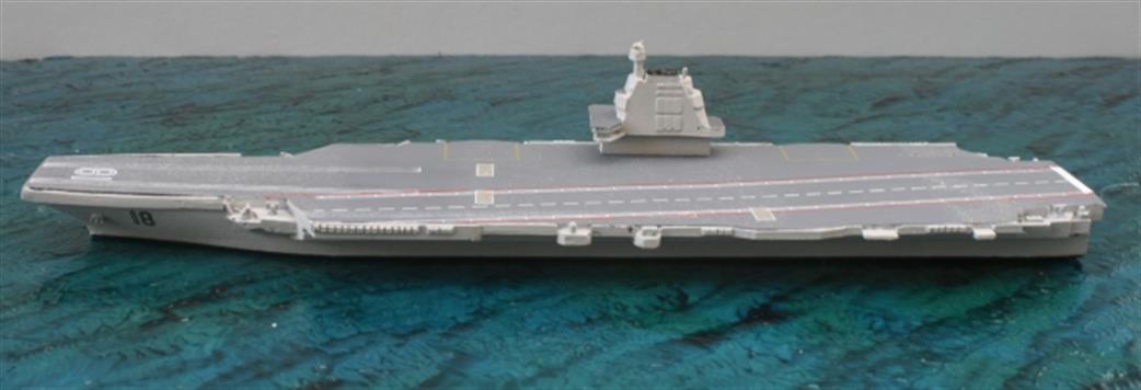 Albatros 1/1250 Alk516 Chinese PLAN Fujian 18 Type 003 Aircraft Carrier Waterline Model