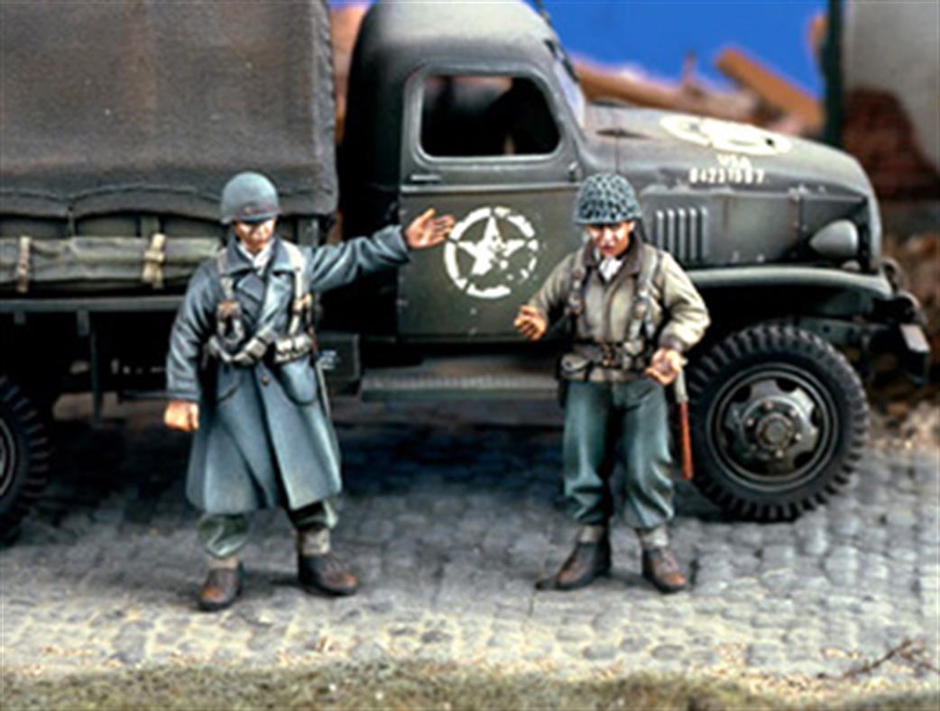 Verlinden 1/35 1180 US Infantry ETO WW11