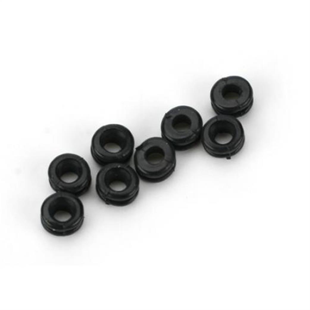 E-Flite  EFLH3021 Blade mSR Canopy Mounting Grommets