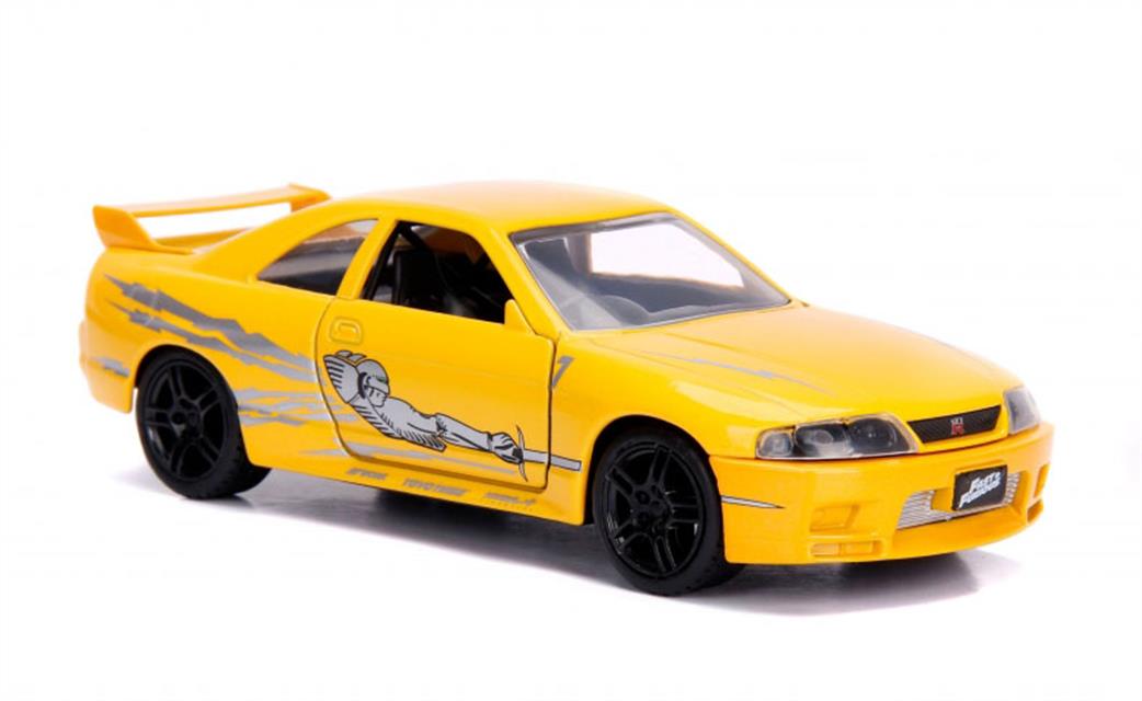 Jadatoys 1/32 JA99515 Fast & Furious Nissan GT-R BCNR33 diecast model