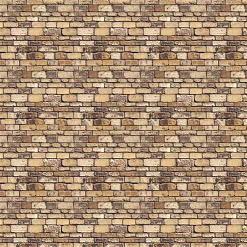 ID Backscenes OO BM044 Stone Blocks Self Adhesive 10 Sheets