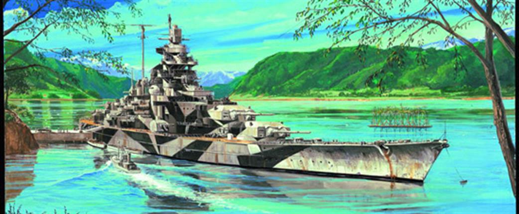 Trumpeter 1/700 05712 Germany Tirpitz Battleship 1944