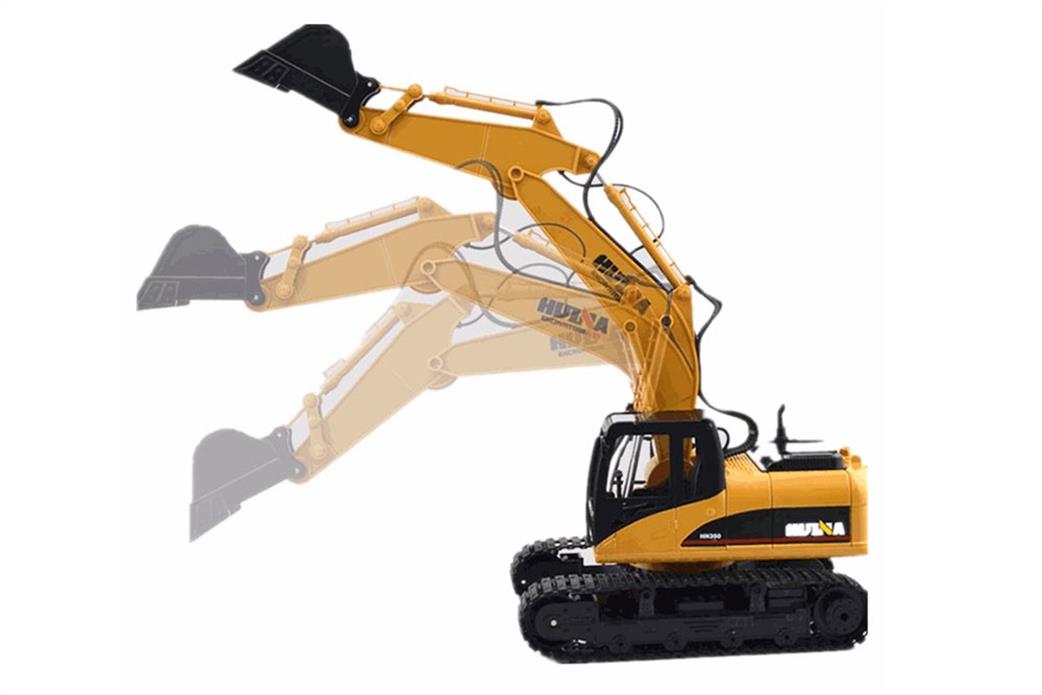 Huina 1/14 CY1550 Excavator with Lights & Sound