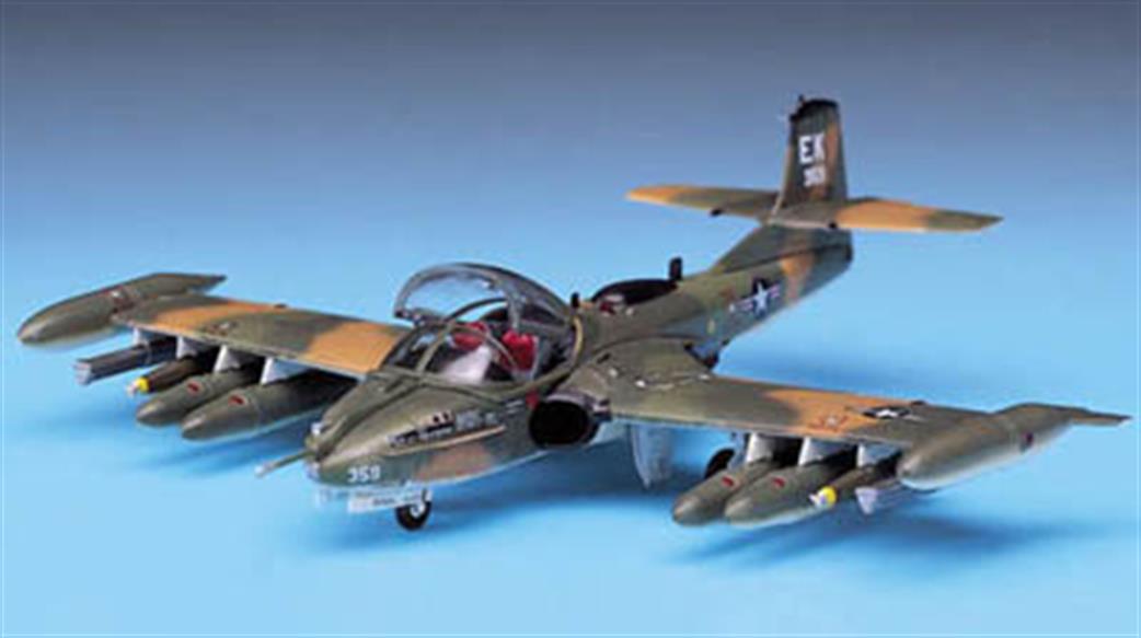 Academy 1/72 12461 A-37B Dragonfly