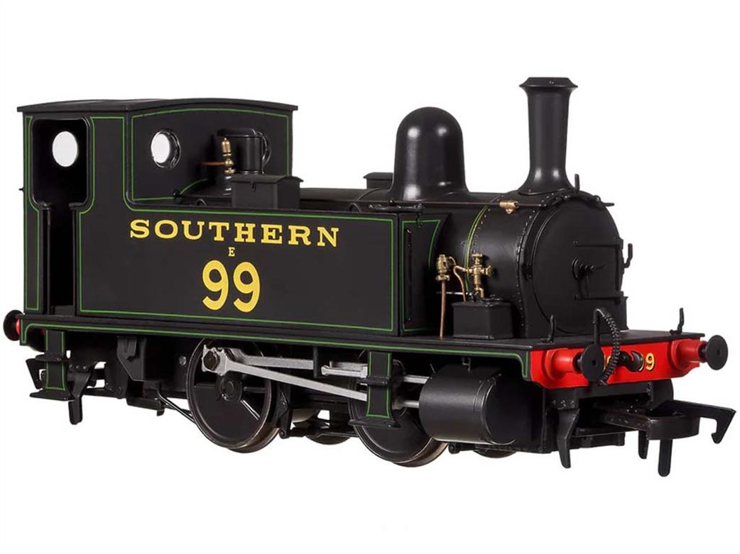 Dapol OO 4S-018-015 SR E99 ex-LSWR B4 Class 0-4-0T Southern Black Green Lining