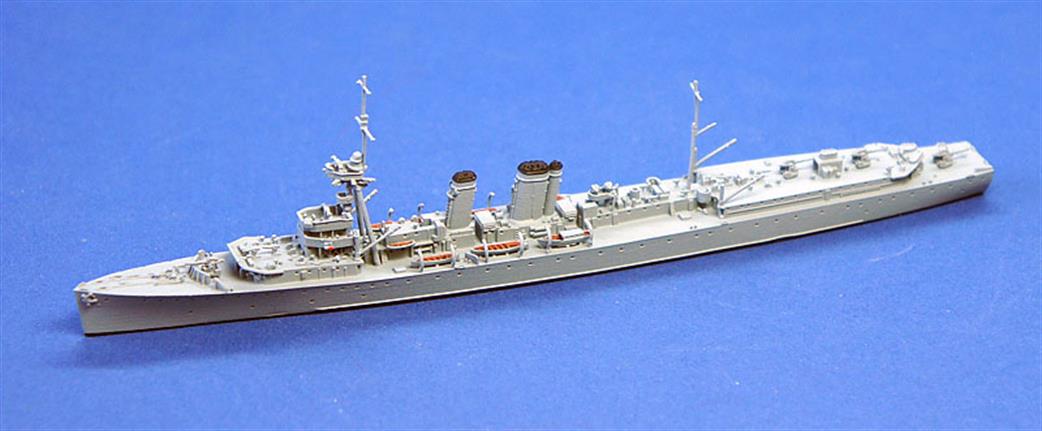 Spidernavy 1/1250 SN 2-21 HMS Adventure Minelaying Cruiser in 1942