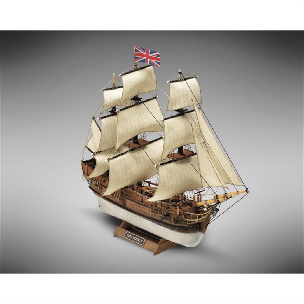 Mamoli 1/135 MM01 HMS Bounty Wooden Boat Kit