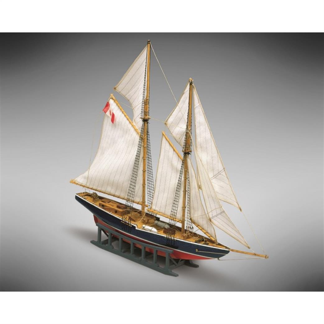 Mamoli 1/160 MM11 Bluenose Mini Wooden Ship Kit