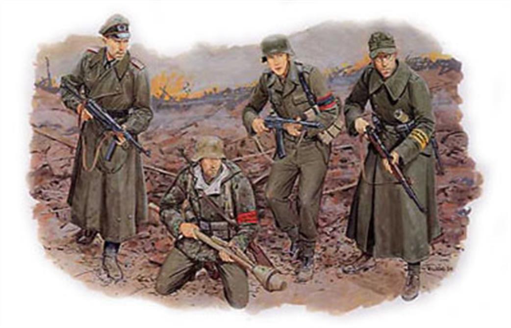 Dragon Models 1/35 6020 German Volkssturm Berlin 1945 Figure Set