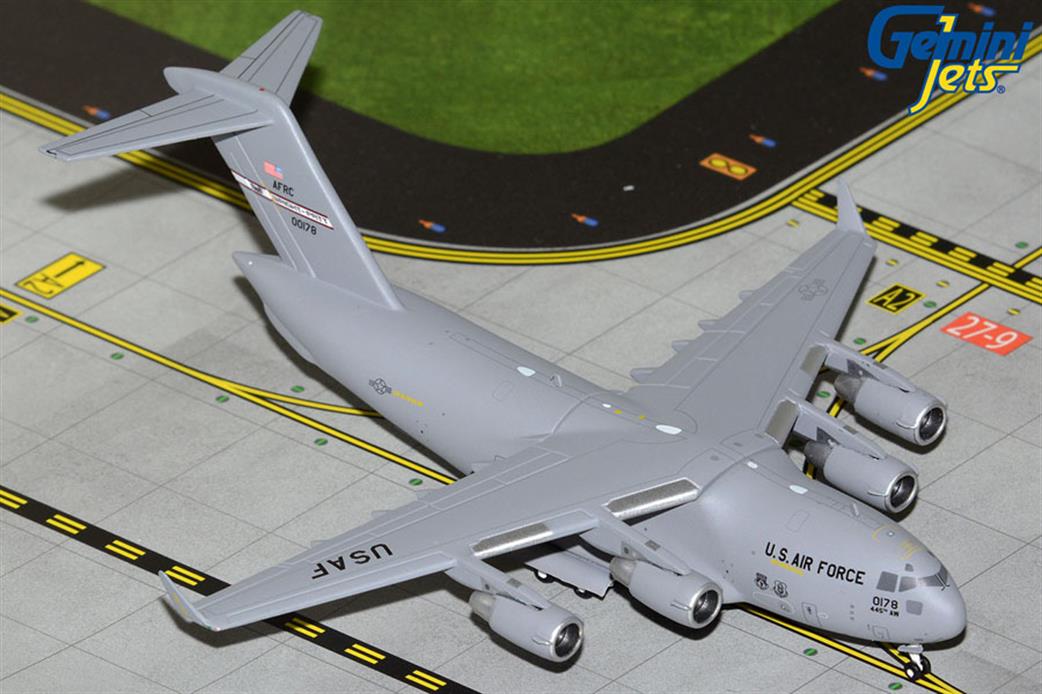 Gemini Jets 1/400 GMUSA146 U.S. Air Force C-17A Globemaster III 00-0178 Wright-Patterson AFB