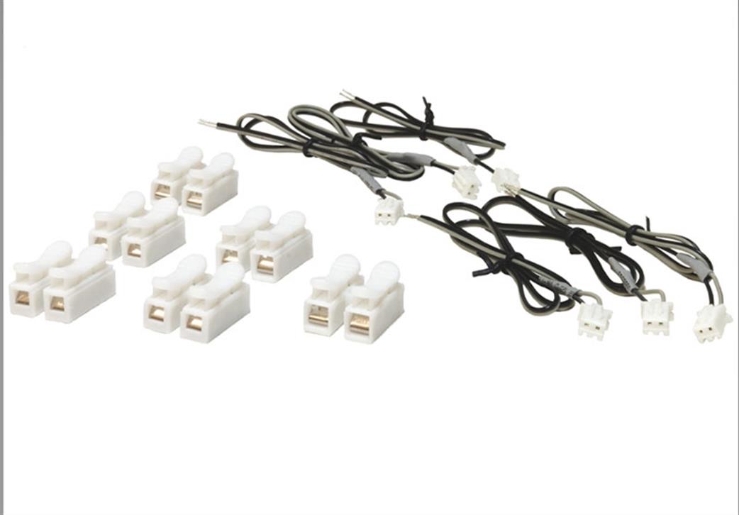 Woodland Scenics  JP5685 Linker Plugs for the Just Plug lighting system