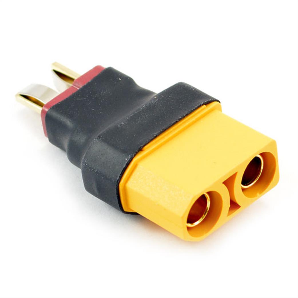 Etronix  ET0856 XT90 To Male Deans Adaptor plug