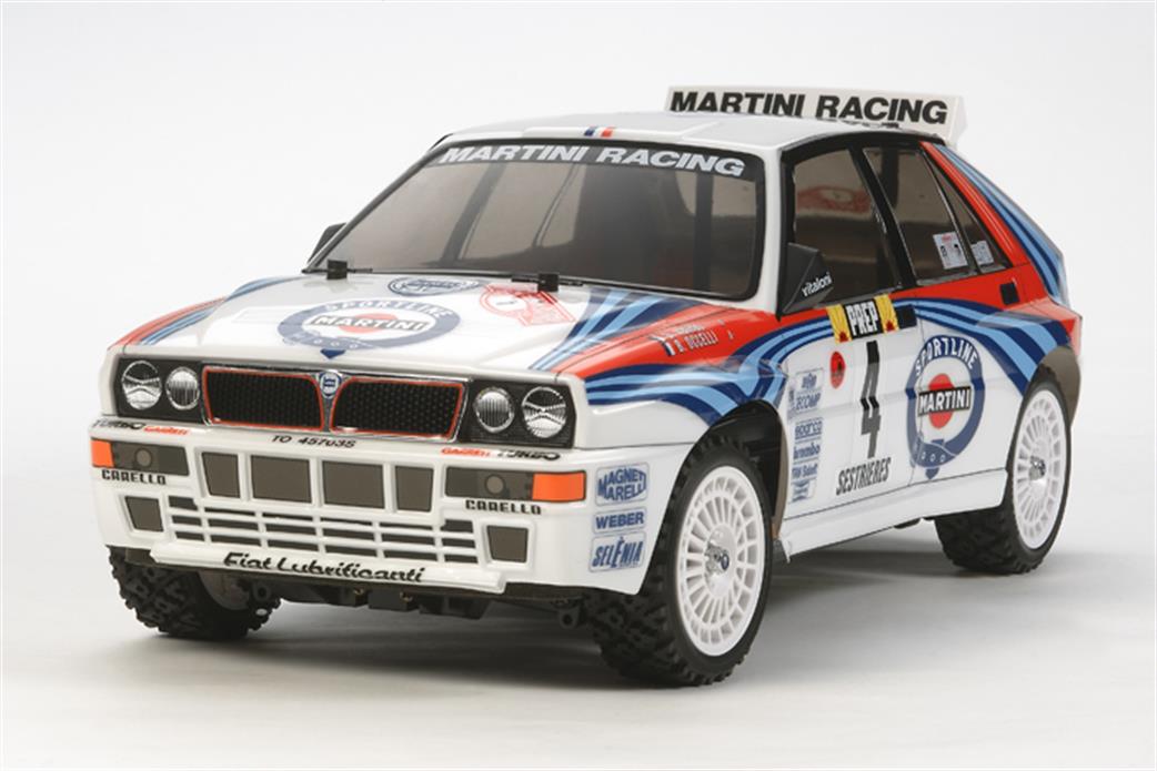 Tamiya 1/10 58570 Lancia Delta HF TT-02 R Spec RC Car Construction Kit