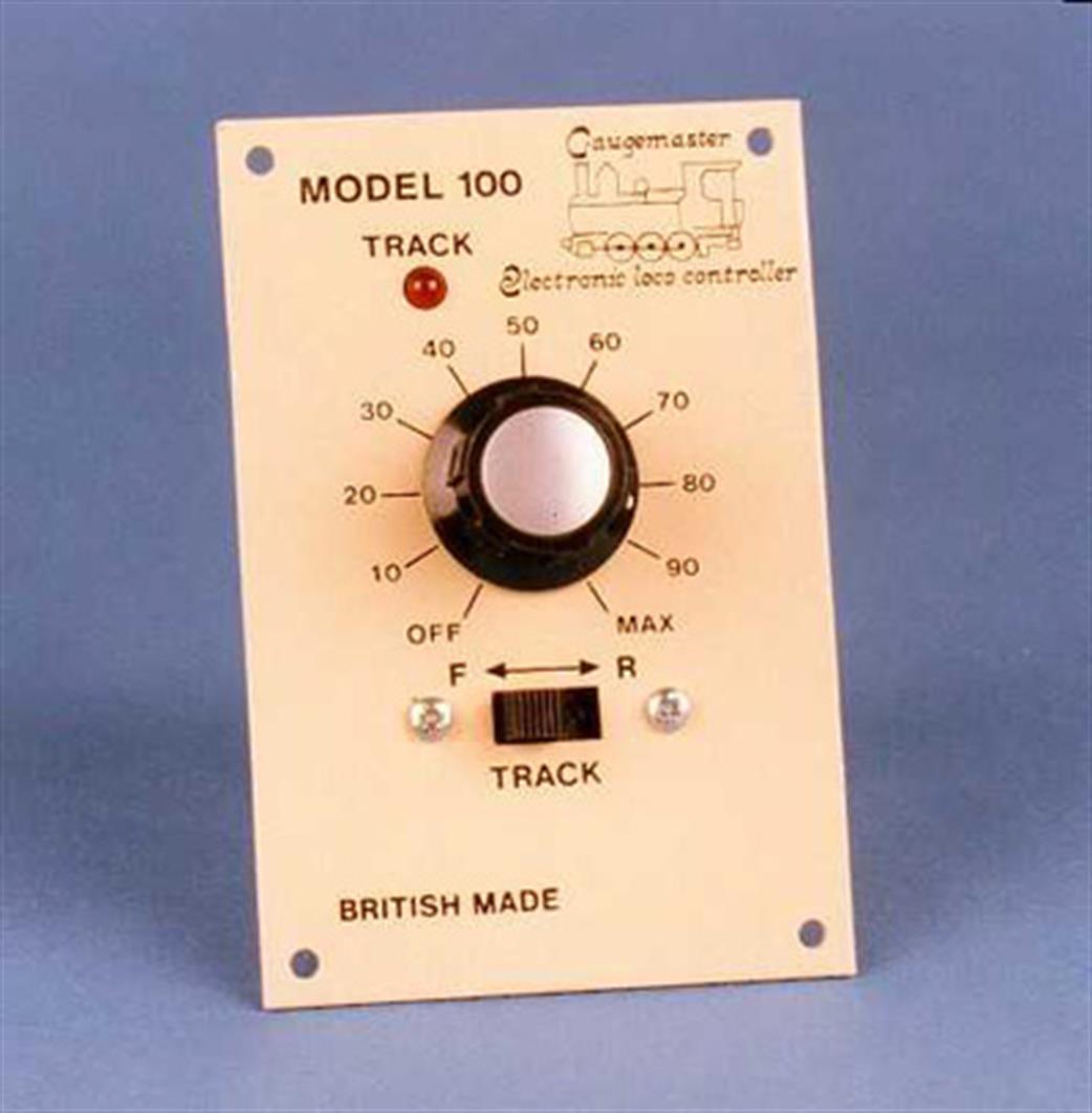 Gaugemaster  100O Model 100O - Single Track Controller O Gauge (Panel Mounted)