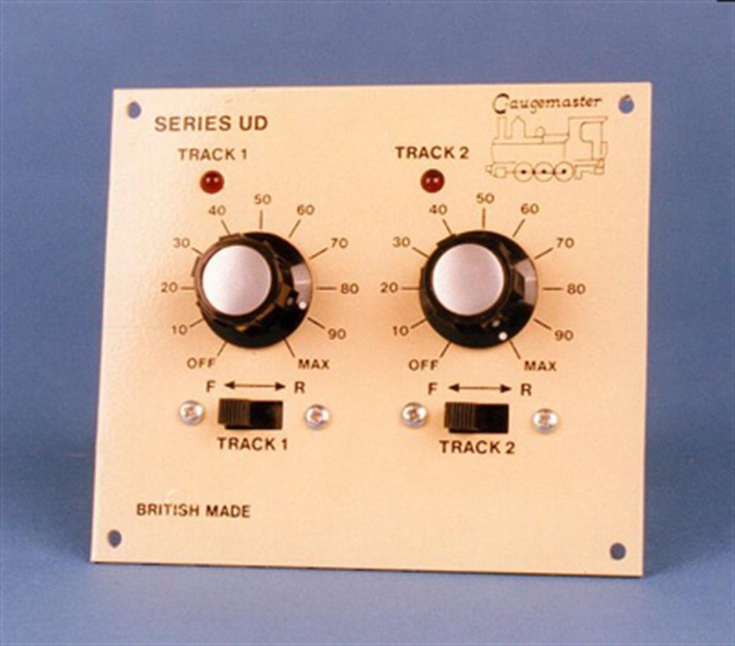 Gaugemaster  UD Model UD - Twin Track Controller (Panel Mounted)