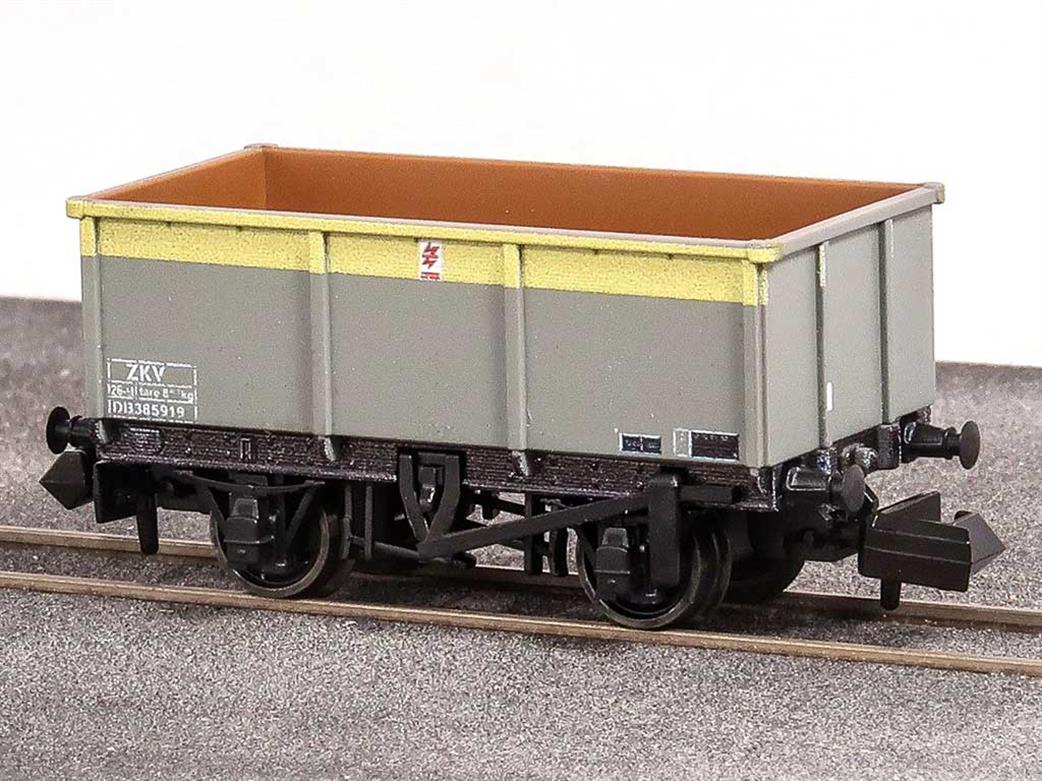 Peco N NR-1503B BR Iron Ore Tippler Civil Engineers Grey & Yellow Dutch Livery