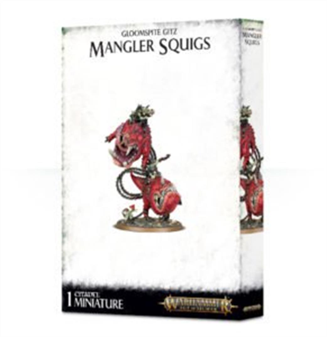 Games Workshop 28mm 89-46 Gloomspite Gitz Mangler Squigs