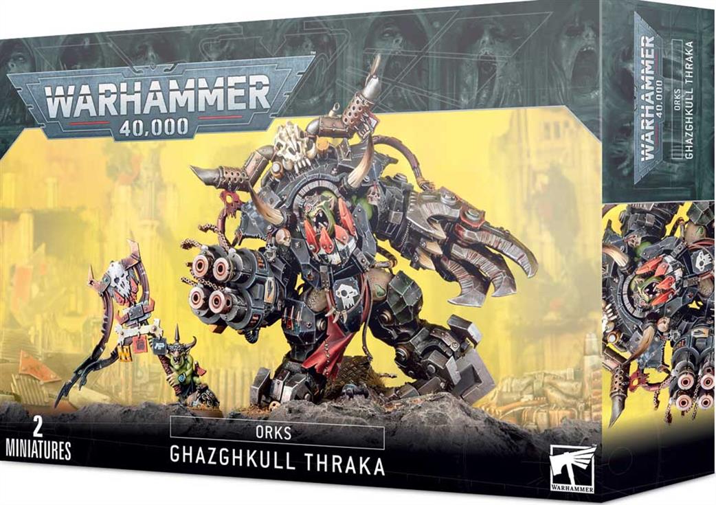 Games Workshop 28mm 50-29 Orks Ghazghkull Thraka