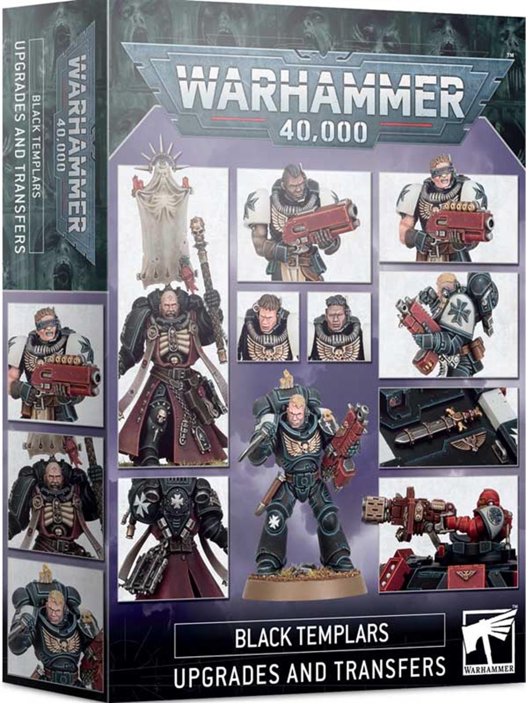 Games Workshop  55-49 Black Templars Upgrades and Transfers