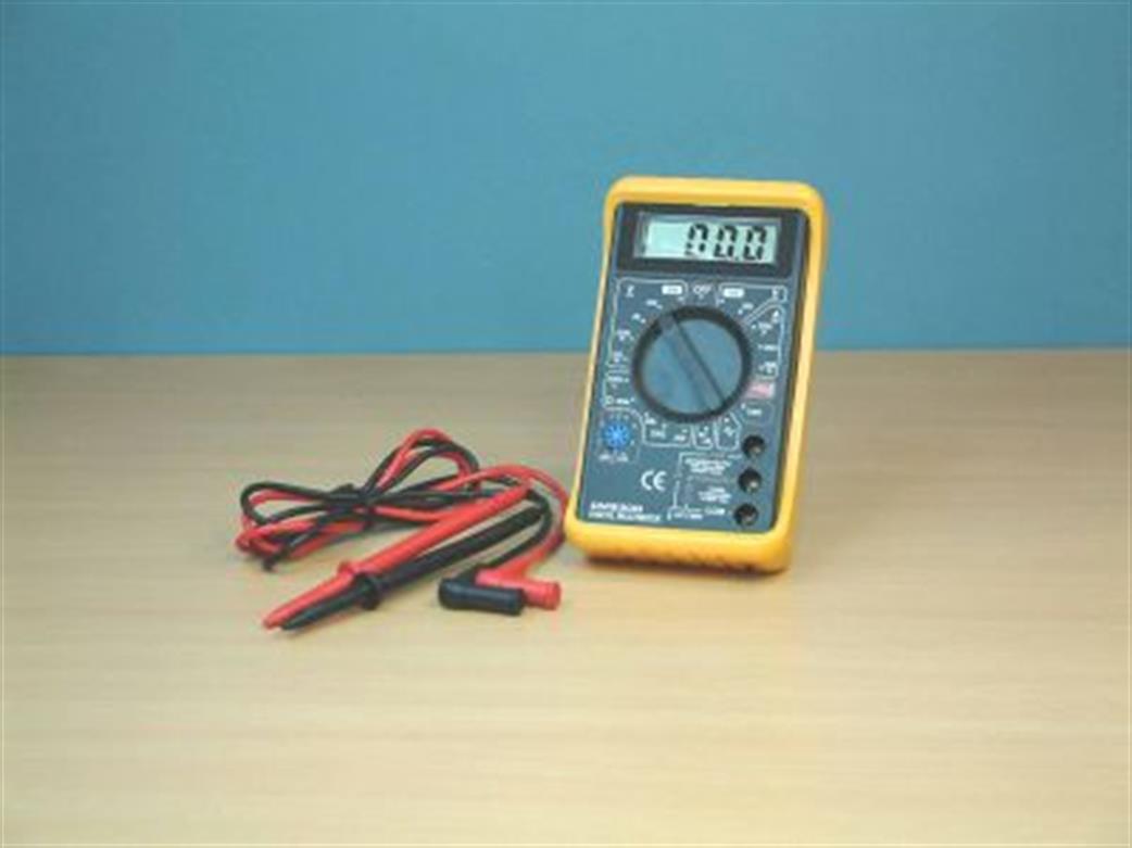 Expo  27016 Digital Multi-Meter with Continuity Buzzer