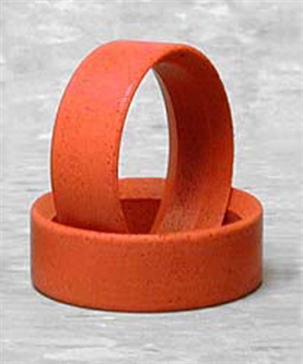 HPI Racing 1/10 4635 Pro Moulded Tyre Insert Orange