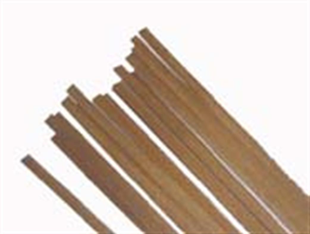 Amati EA2470/09 Mahogany Strip 2mm x 6mm Pack of 10