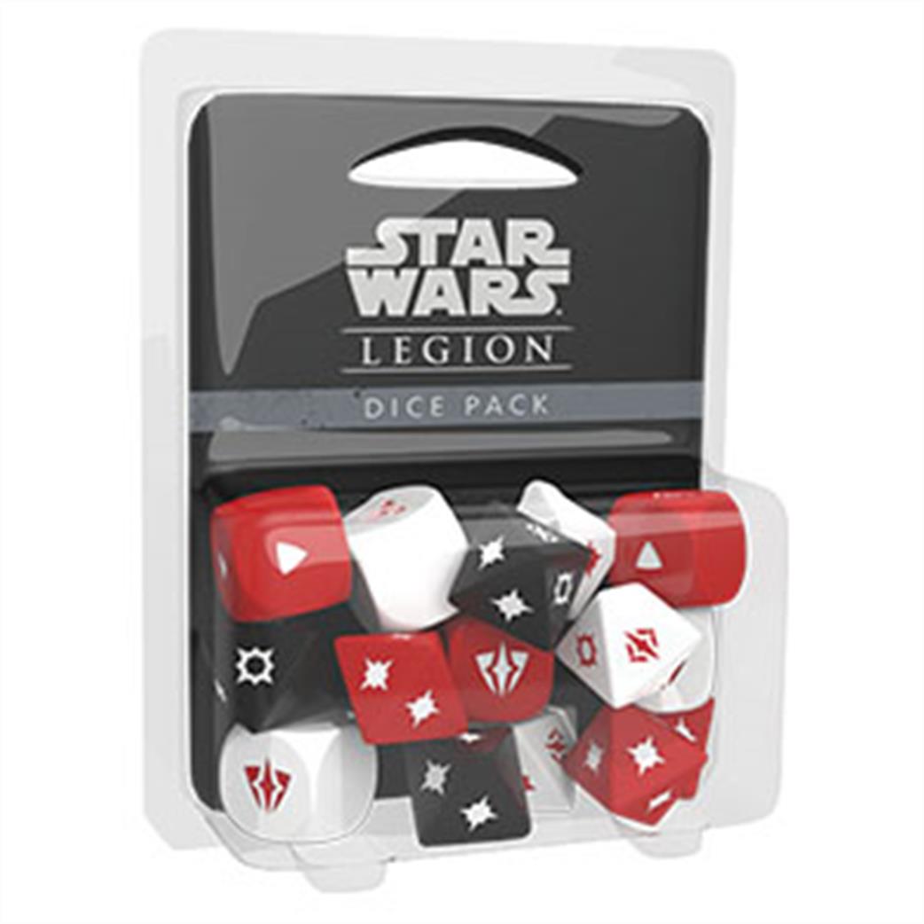 Fantasy Flight Games  SWL02 Dice Pack for Star Wars Legion