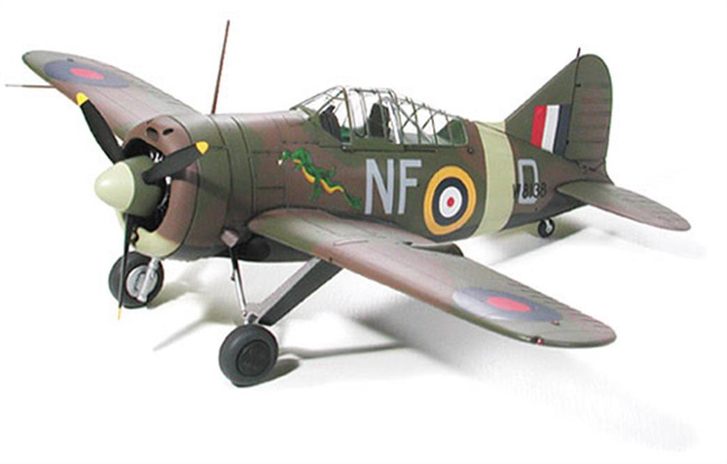 Tamiya 1/48 61094 Brewster Buffalo RAF Fighter kit Pacific Region WW2