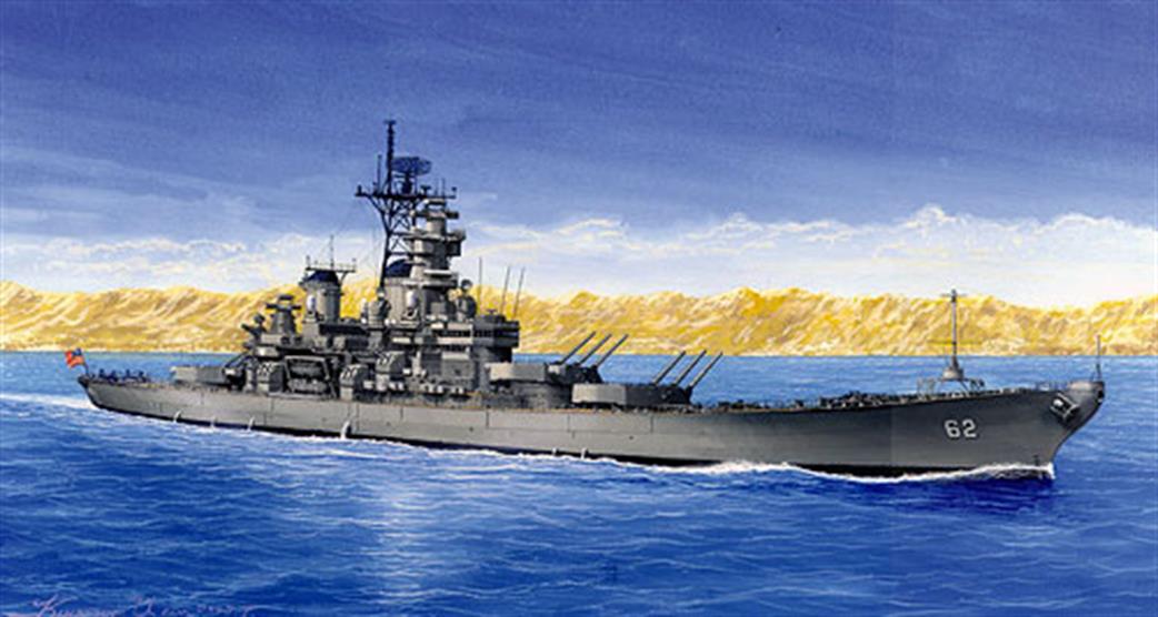 Tamiya 1/700 31614 BB62 New Jersey American Battleship