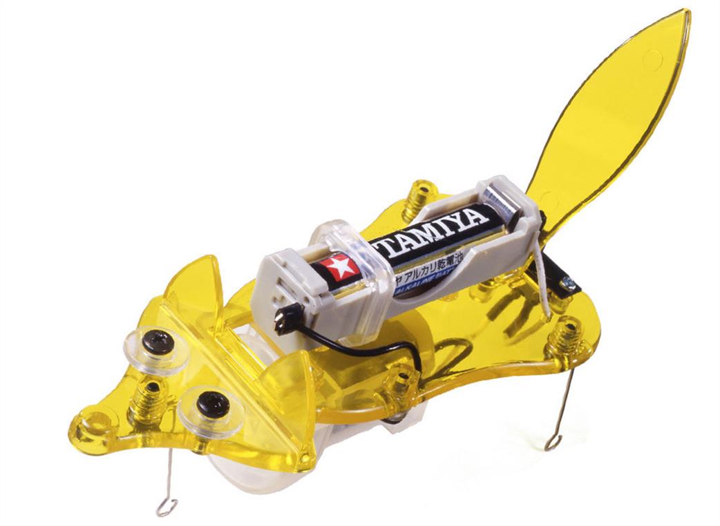 Tamiya  71116 Sliding Fox Vibrating Action Educational Kit