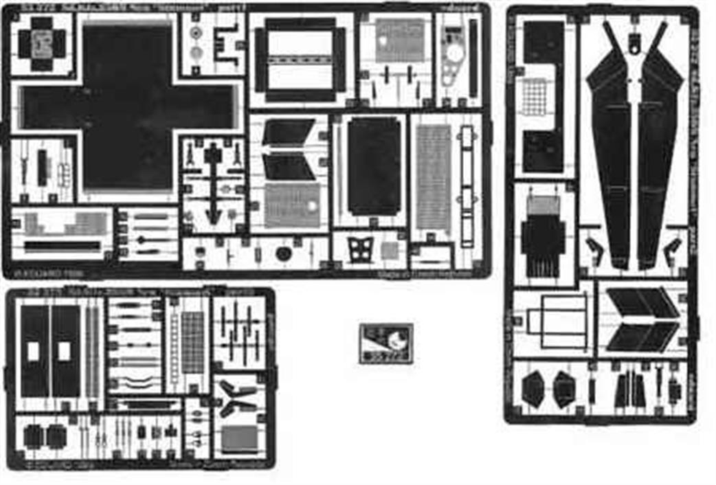 Tamiya 1/35 35272 Leopard 2 Photo Etched Parts Set