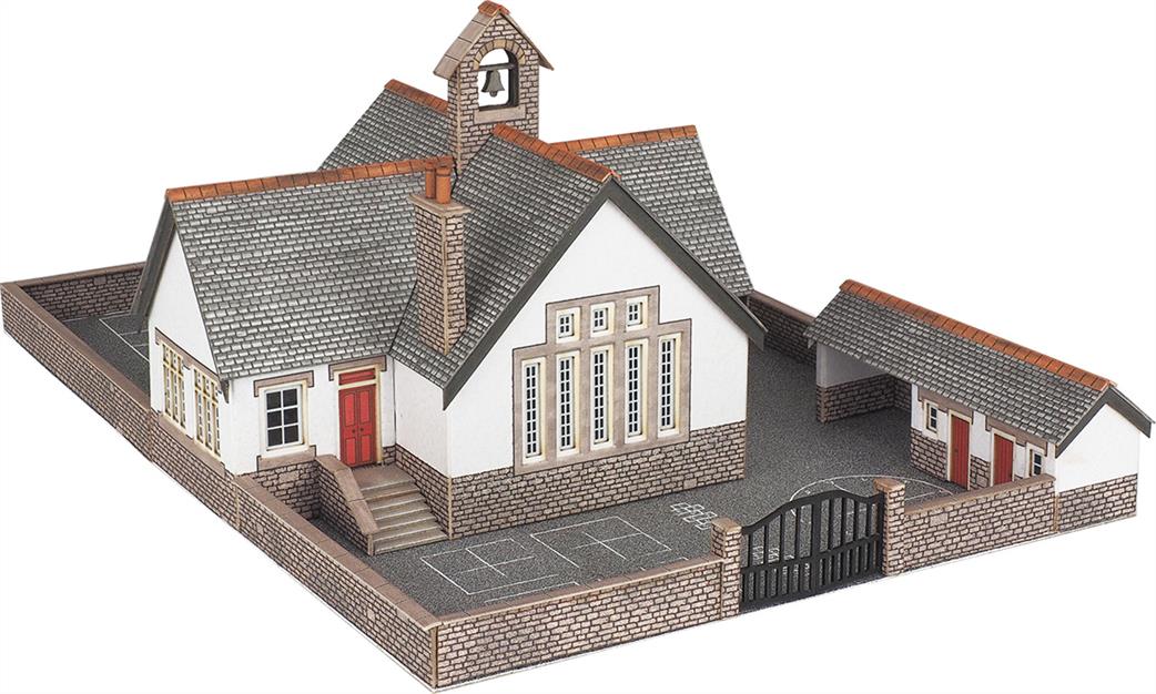 Metcalfe N PN153 Village School Card Construction Kit