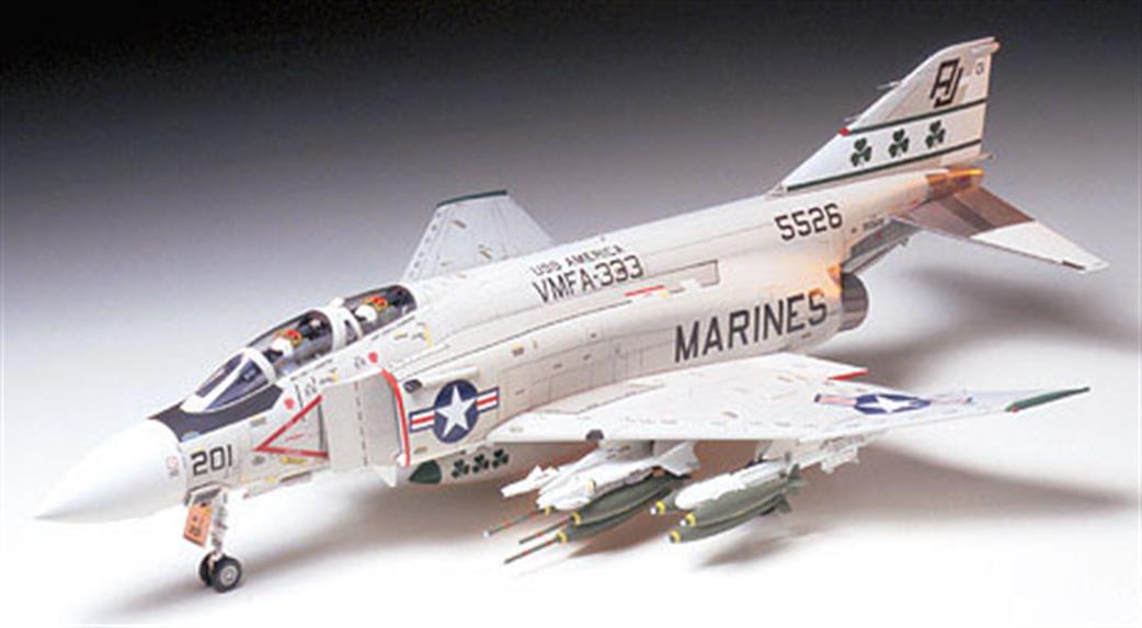 Tamiya 1/32 60308 MD F-4J Phantom 2 Marines Jet Fighter Kit