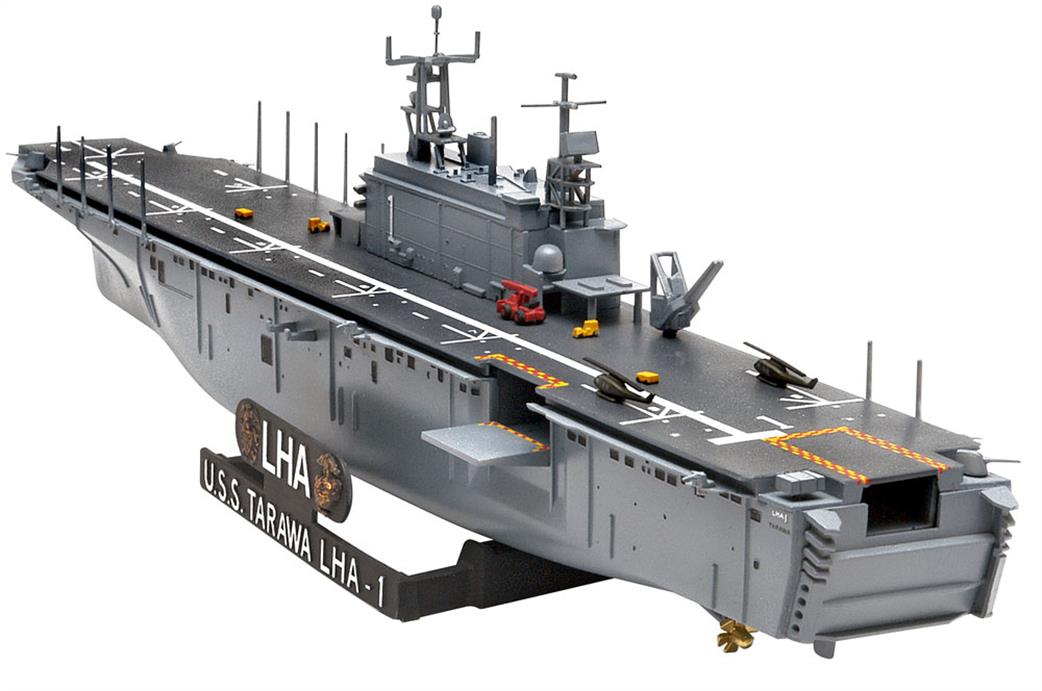 Revell 1/720 05170 USS Tarawa LHA-1 Assault Ship kit