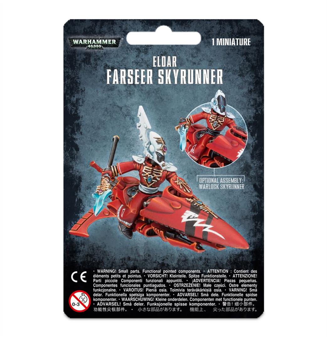 Games Workshop 28mm 46-19 Aeldari Farseer Skyrunner