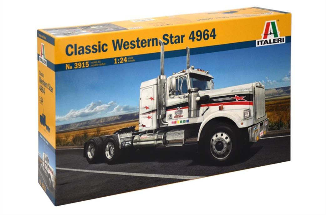 Italeri 1/24 3915 Classic Western Star 4964SS Tractor Unit