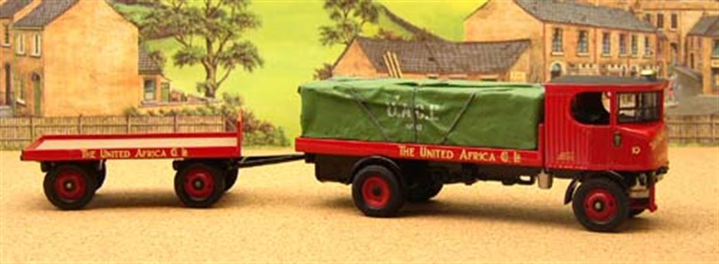 Corgi 1/50 80007 Sentinel United Africa P T