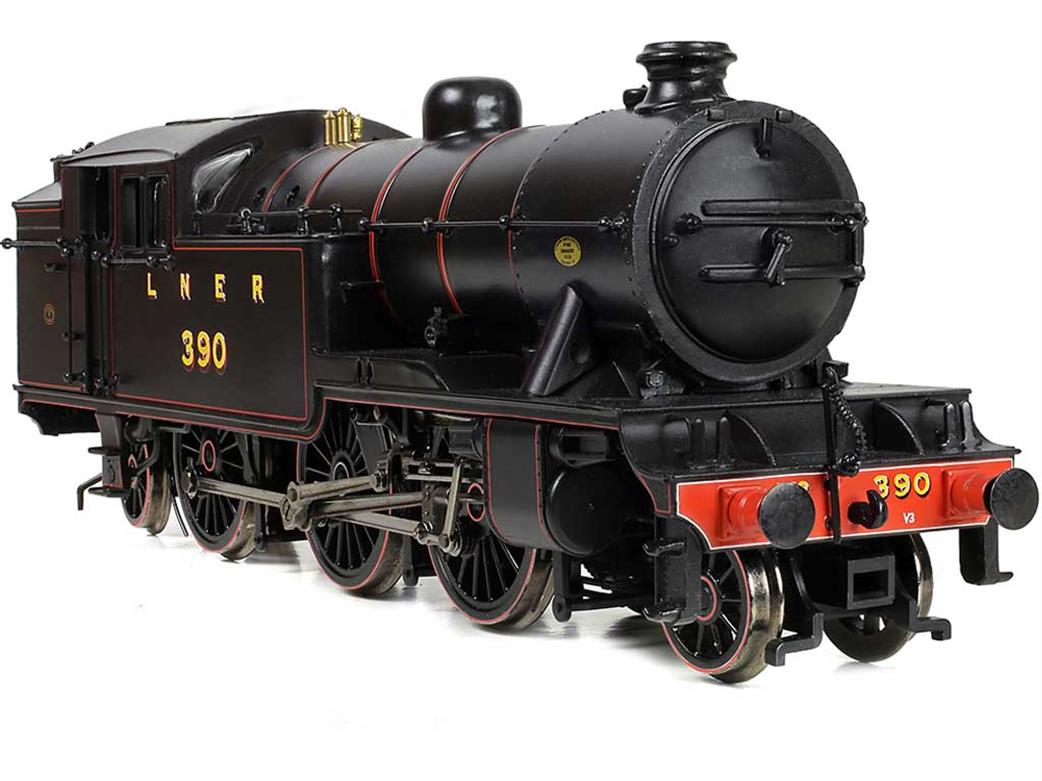 Bachmann OO 31-617 LNER 390 Gresley Class V3 2-6-2T LNER Lined Black