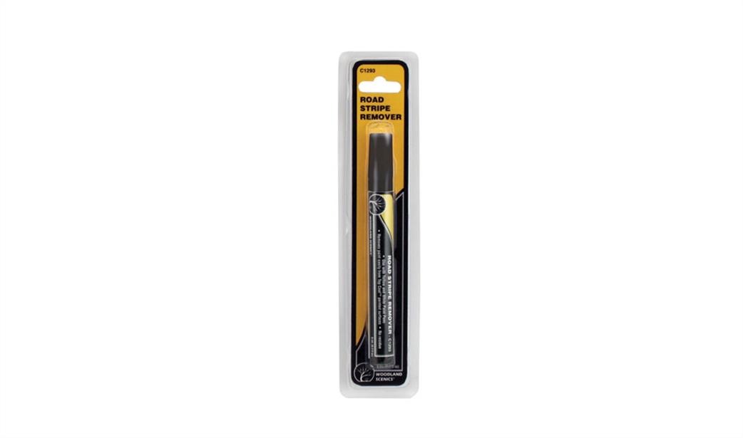 Woodland Scenics C1293 Road Stripe Remover Pen