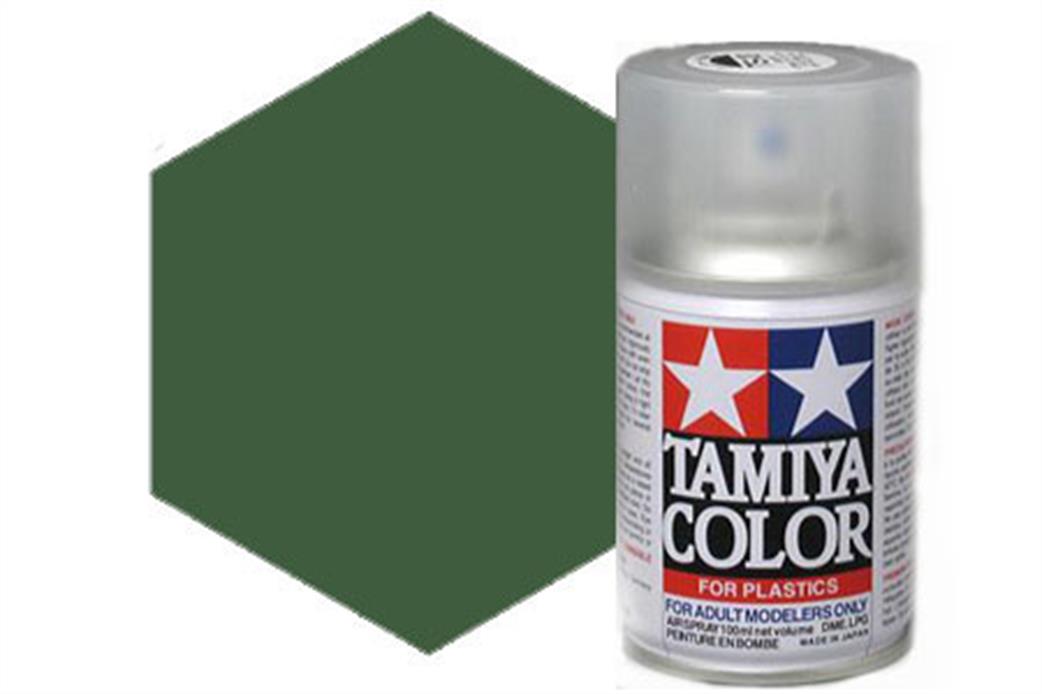 Tamiya  TS-70 TS70 Olive Drab JGSDF Synthetic Lacquer Spray 100ml